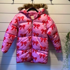 Hanna Anderson brand new girls puffy coat